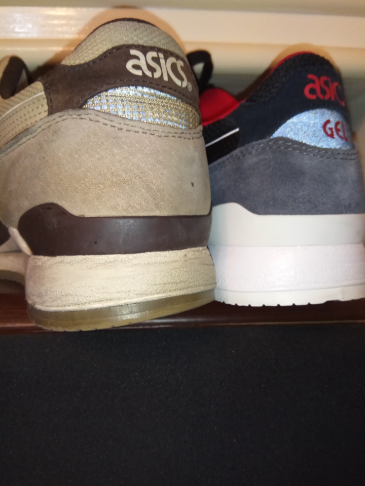 ABC MART的ASICS GEL LYTE3大特價，但是?