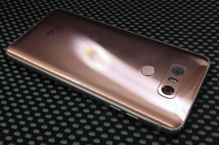 LG G6 絲絨金