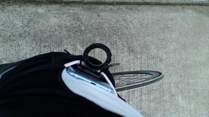 U11搭配自行車使用心得