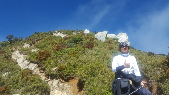 一波三折的嘉明湖、三叉山、向陽山之行_20170808