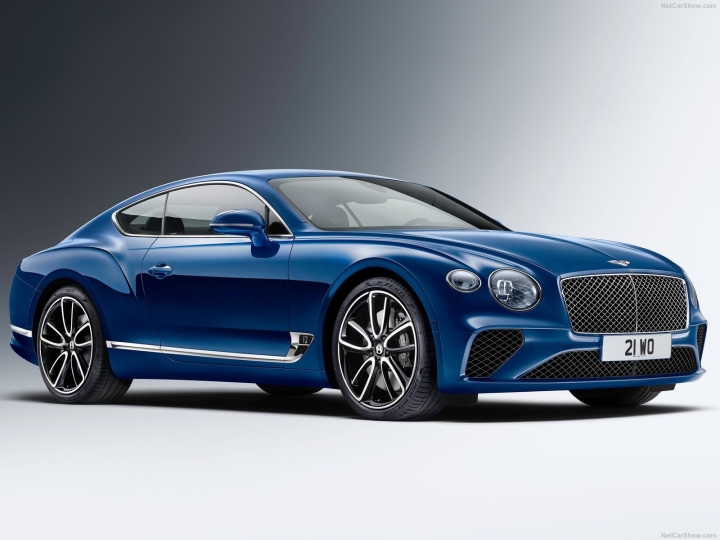 2018大改款Continental GT