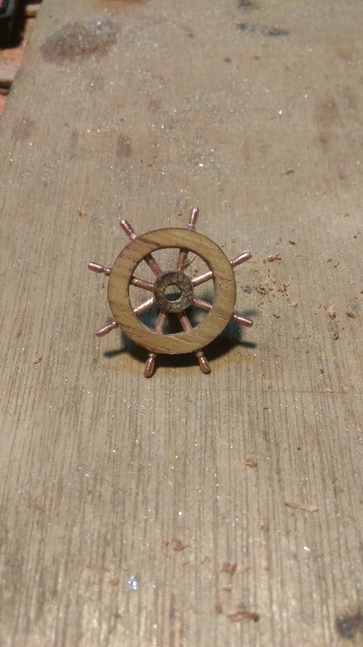自製帆船 海上的獨角獸