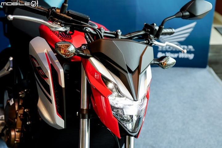 面面俱到 2017 HONDA Motorcycle CB650F & CBR650F 賽道試駕