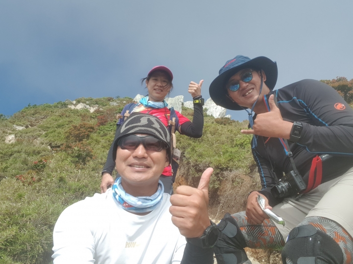 一波三折的嘉明湖、三叉山、向陽山之行_20170808