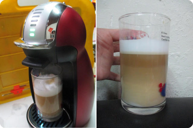(開箱) 【"GENIO 2"】紅企鵝「雀巢多趣酷思膠囊咖啡機 NESCAFE Dolce Gusto」。