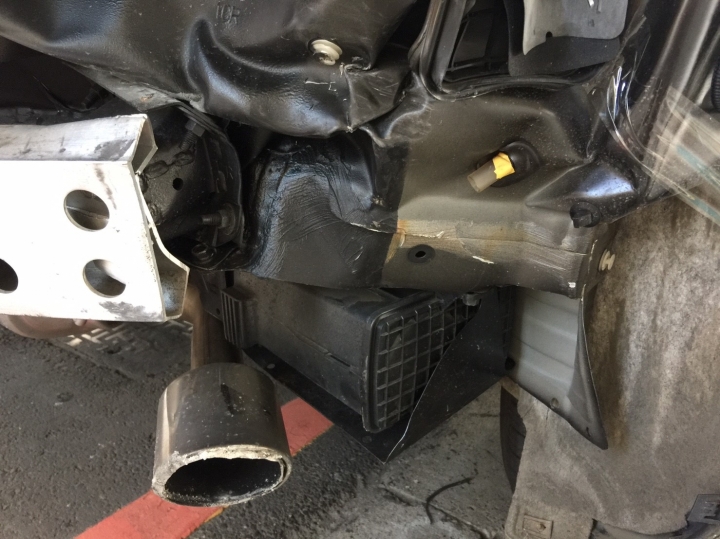 FX35 VDC車輛動態控制系統無效 車輛重創