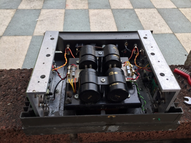 QUAD 606 DIY清理及請教一些問題(附圖)