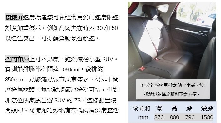 臺灣人眼中的名爵ZS: 一千次感動，不如一次心動