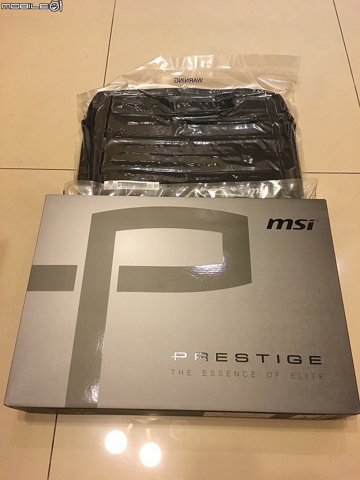 剛敗入的msi PL60 7RD-009TW分享