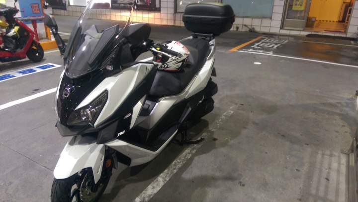 CRUiSYM300i入手