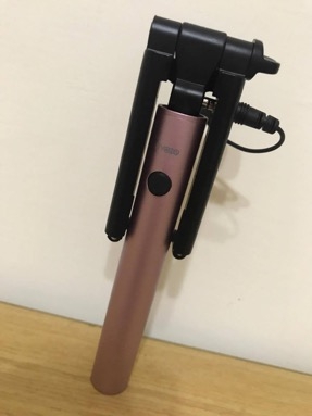 最輕最薄的自拍棒開箱