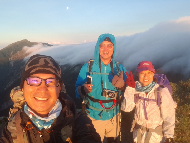 一波三折的嘉明湖、三叉山、向陽山之行_20170808