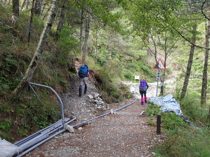 一波三折的嘉明湖、三叉山、向陽山之行_20170808