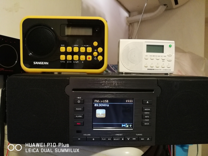 [All-in-1數位音響開箱] 山進DDR-66BT (FM+DAB+網路收音機+CD+MP3+錄音+WiFi+BT)