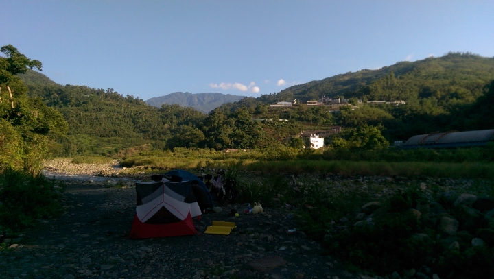 『那些Bikepacking的日子』 - 阿玉林道 x 梵梵溪溫泉