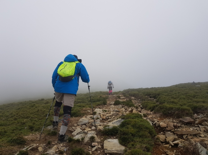 一波三折的嘉明湖、三叉山、向陽山之行_20170808