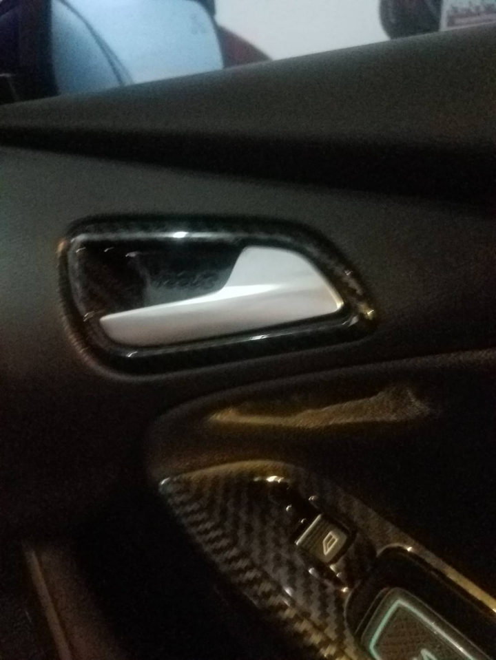 FOCUS MK3.5 花一些錢~~改善內觀美感@@