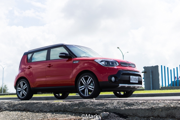 KIA SOUL 1.6 震撼版 簡易開箱