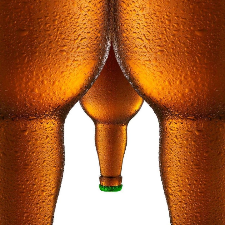 三個啤酒瓶