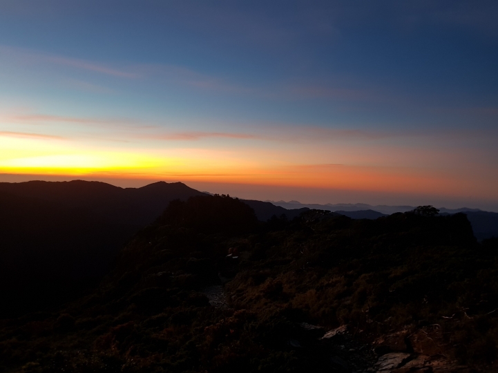 一波三折的嘉明湖、三叉山、向陽山之行_20170808