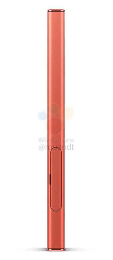 Sony Xperia XZ1 Compact官方渲染圖?