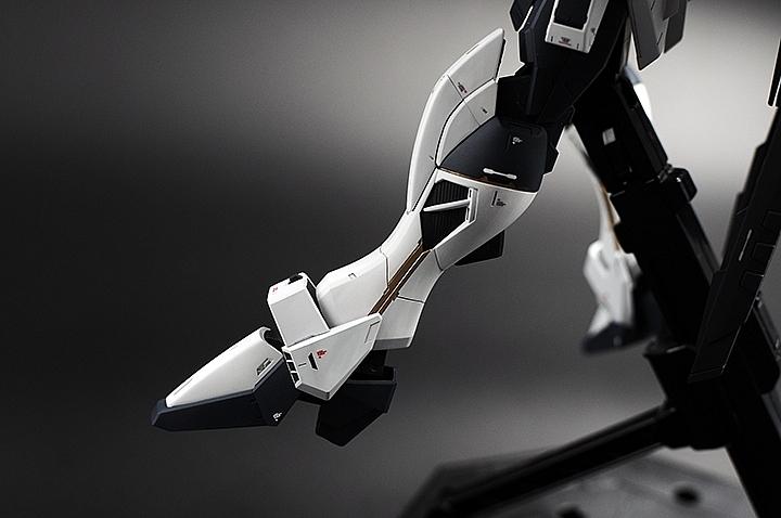 MG Impulse Gundam Blanche 小改造改色