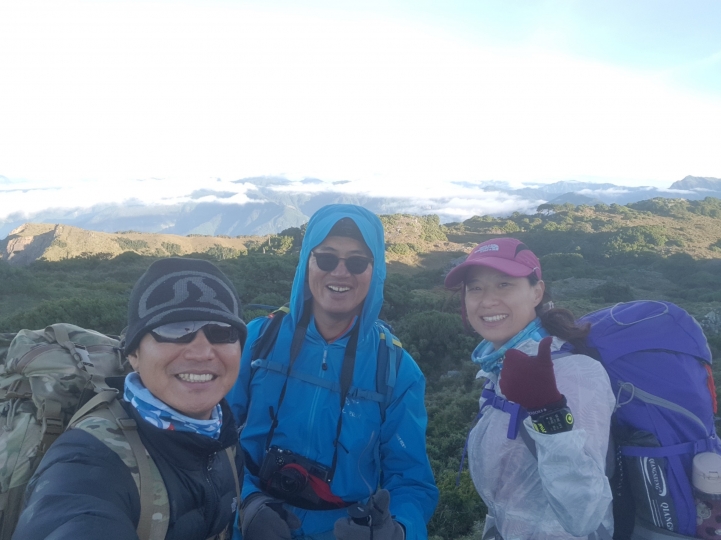 一波三折的嘉明湖、三叉山、向陽山之行_20170808