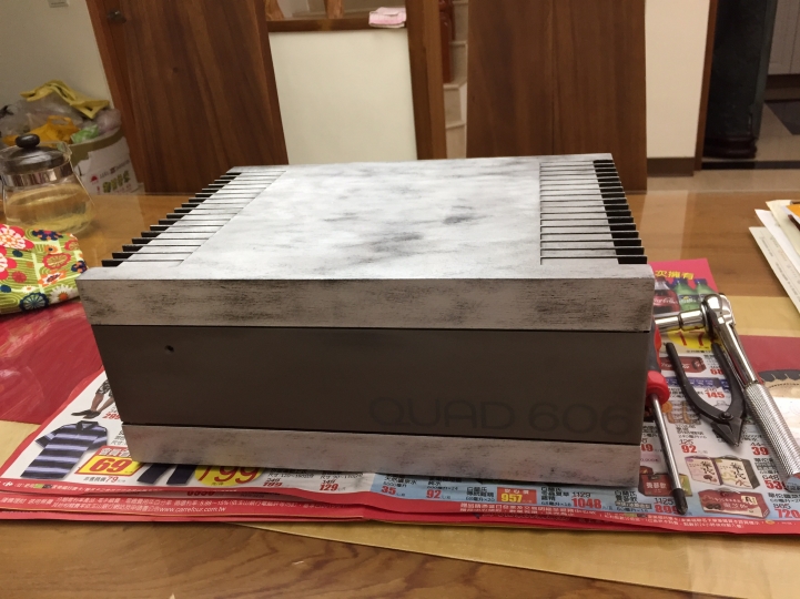QUAD 606 DIY清理及請教一些問題(附圖)