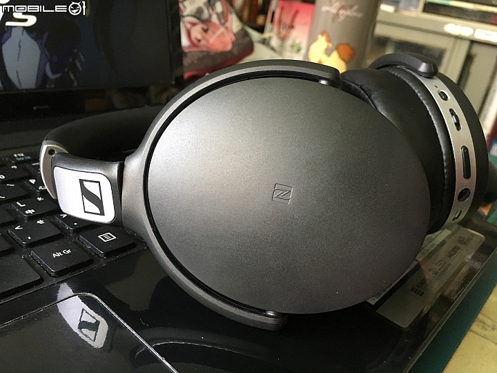 [開箱評測] Sennheiser HD 4.50BTNC 無線藍芽抗噪耳機