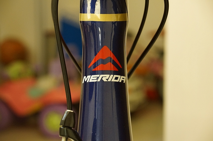 [開箱] 2018 MERIDA Reacto 4000TW  車隊版圖裝(美申藍)