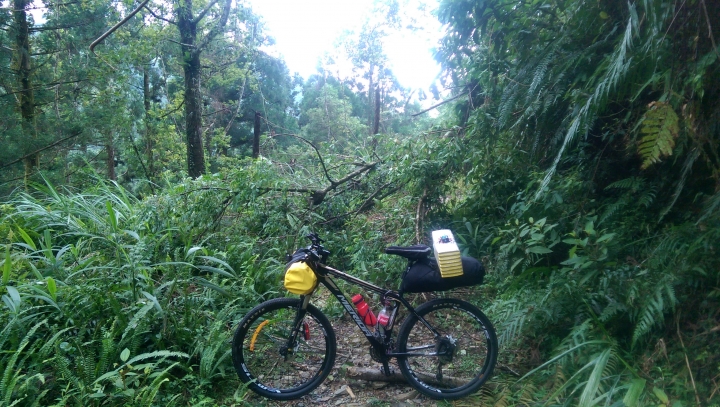 『那些Bikepacking的日子』 - 阿玉林道 x 梵梵溪溫泉