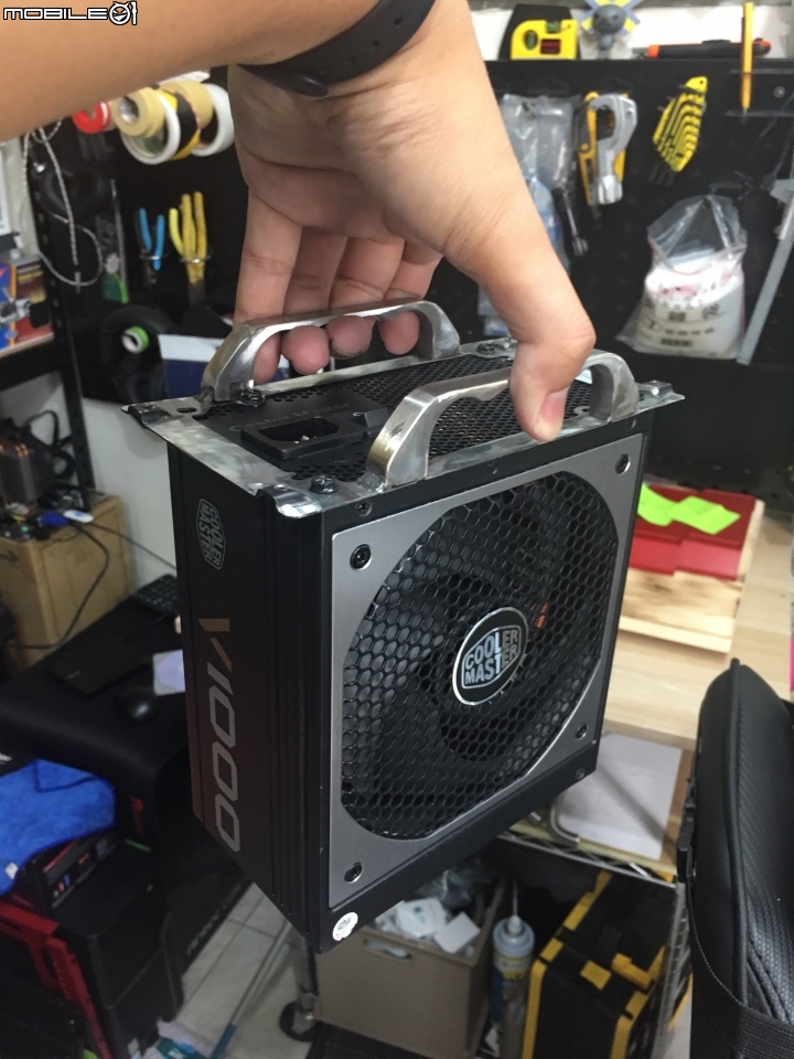 【機殼改裝】CoolerMaster Maker 5T 迷彩風格改裝