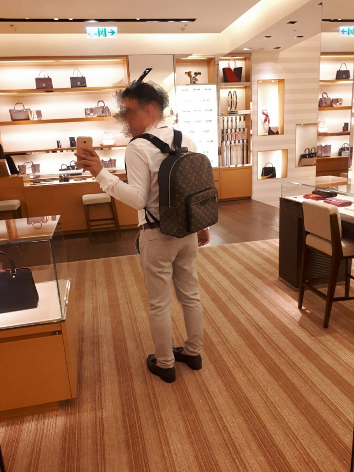 [Louis Vuitton 後背包] M41530 JOSH Monogram 開箱