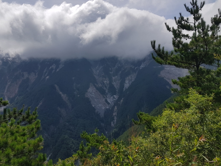一波三折的嘉明湖、三叉山、向陽山之行_20170808