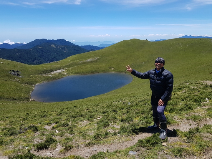 一波三折的嘉明湖、三叉山、向陽山之行_20170808