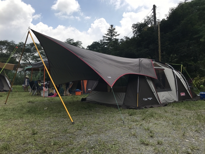台灣製的露營工具