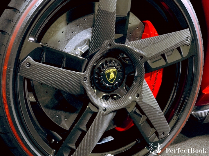 限量名車 Lamborghini Centenario 發表會 (圖多)
