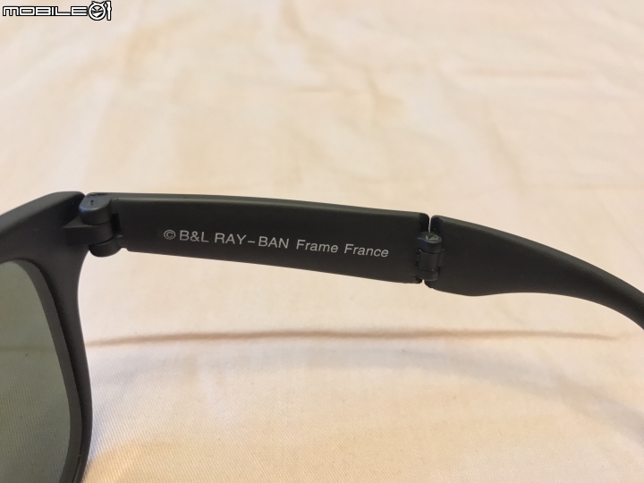 20多年的RayBan，請高手辨識真假？