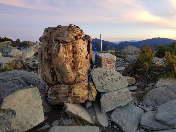 一波三折的嘉明湖、三叉山、向陽山之行_20170808