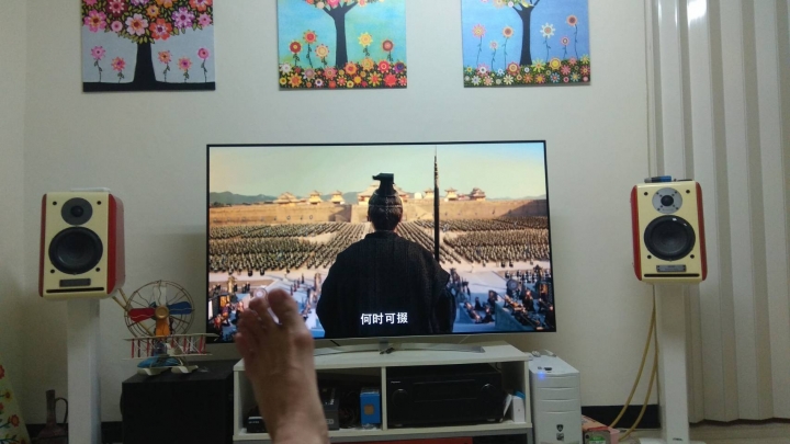 可愛的家 升級 LG OLED 65B7T 開箱文   ❤️