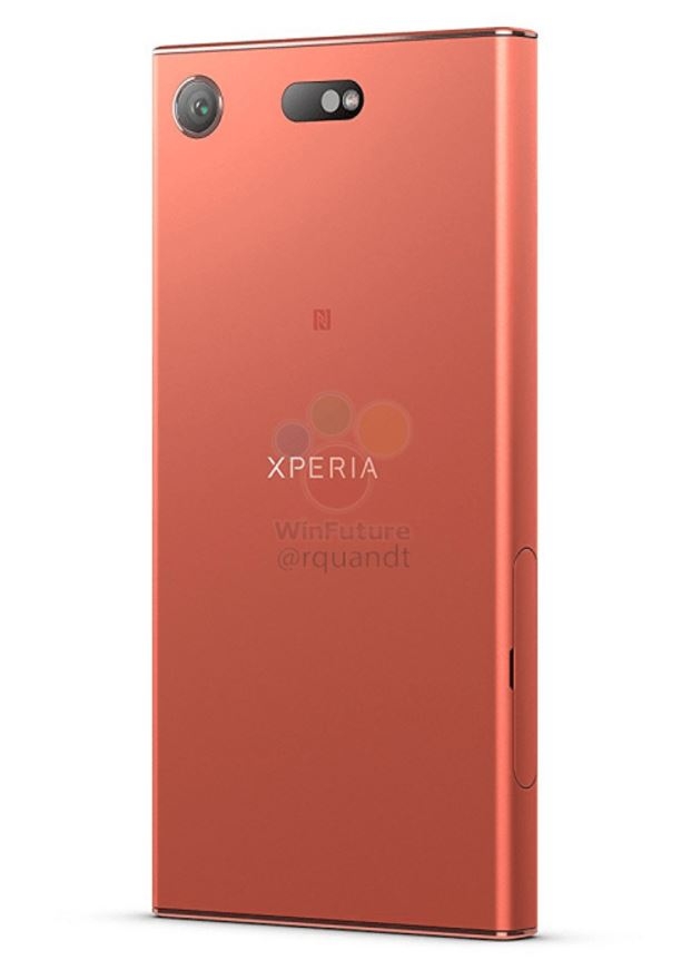 Sony Xperia XZ1 Compact官方渲染圖?