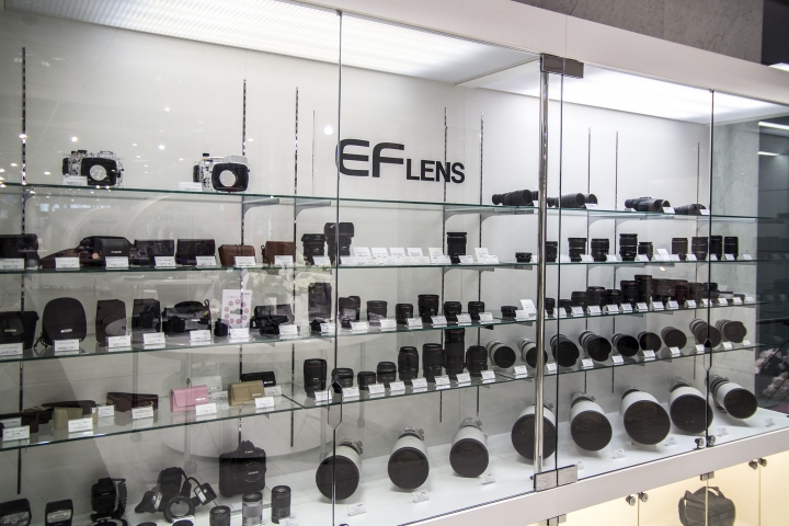 Canon Plaza S（佳能廣場S） 佳能新產品與歷史的展覽館