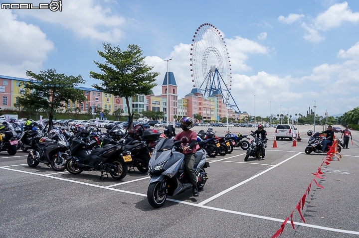 [採訪]大獎抽雙人機票！2017 YAMAHA 重機大會師夏季ALOHA盛大舉行
