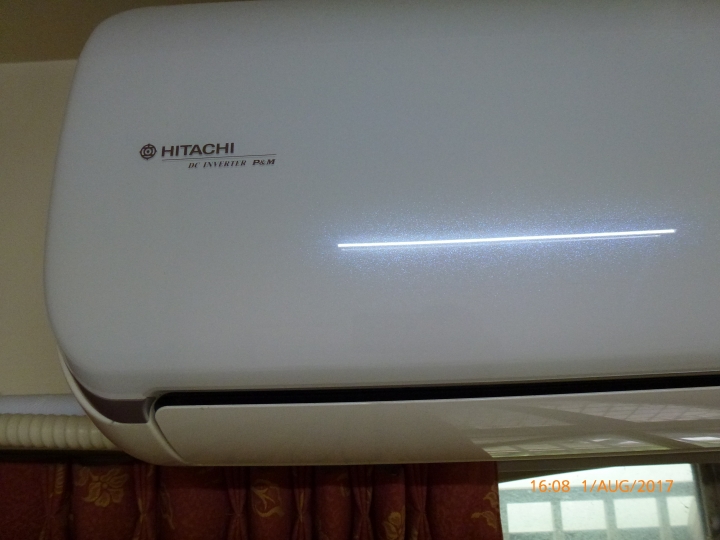 日立分離式冷氣RAC28-JB室內機鋁片生銹