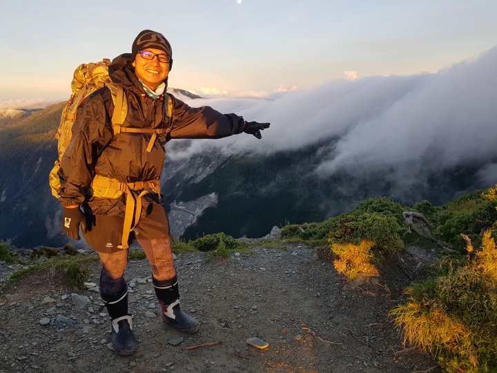 一波三折的嘉明湖、三叉山、向陽山之行_20170808