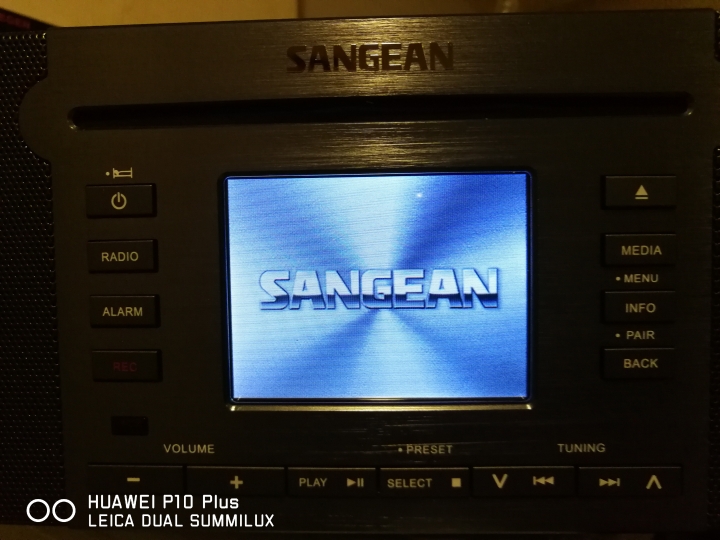 [All-in-1數位音響開箱] 山進DDR-66BT (FM+DAB+網路收音機+CD+MP3+錄音+WiFi+BT)