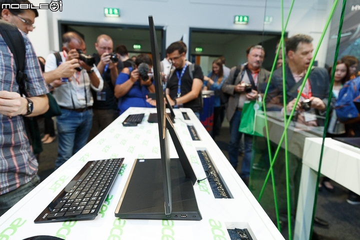 2.7mm 超薄邊框 Acer Aspire S24 All-in-One 電腦正式發表