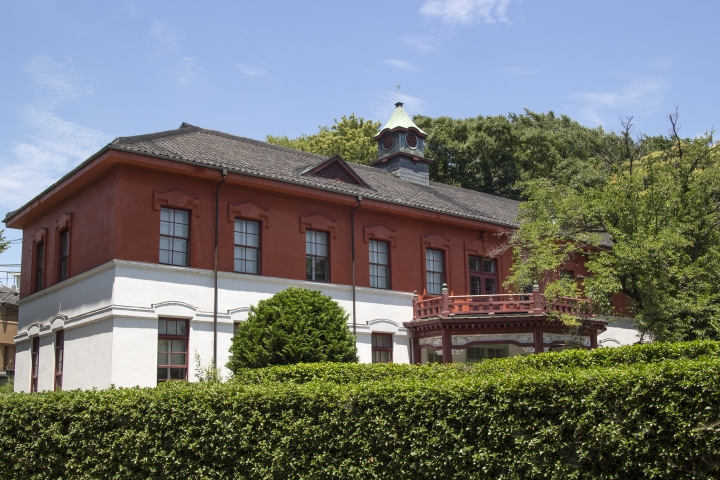 現存最古老的教育機構建築博物館
