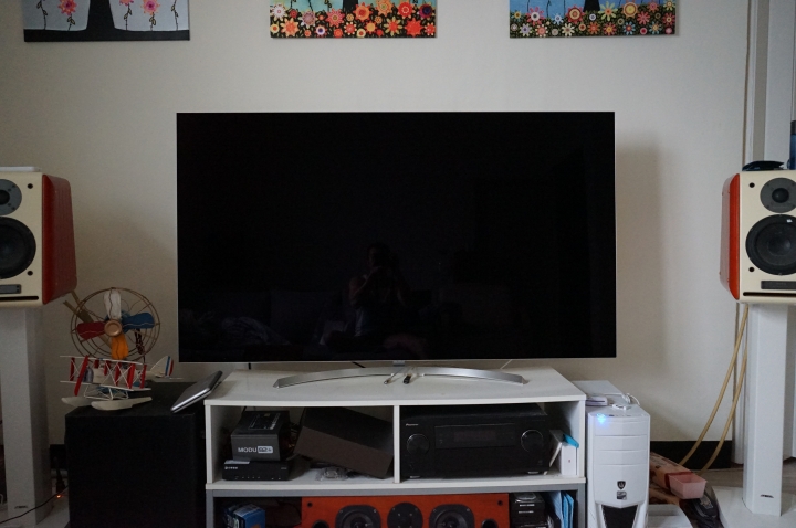 可愛的家 升級 LG OLED 65B7T 開箱文   ❤️
