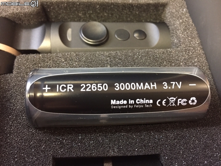 [開箱與影片分享]飛宇 G360 三軸穩定器搭配keymission 360